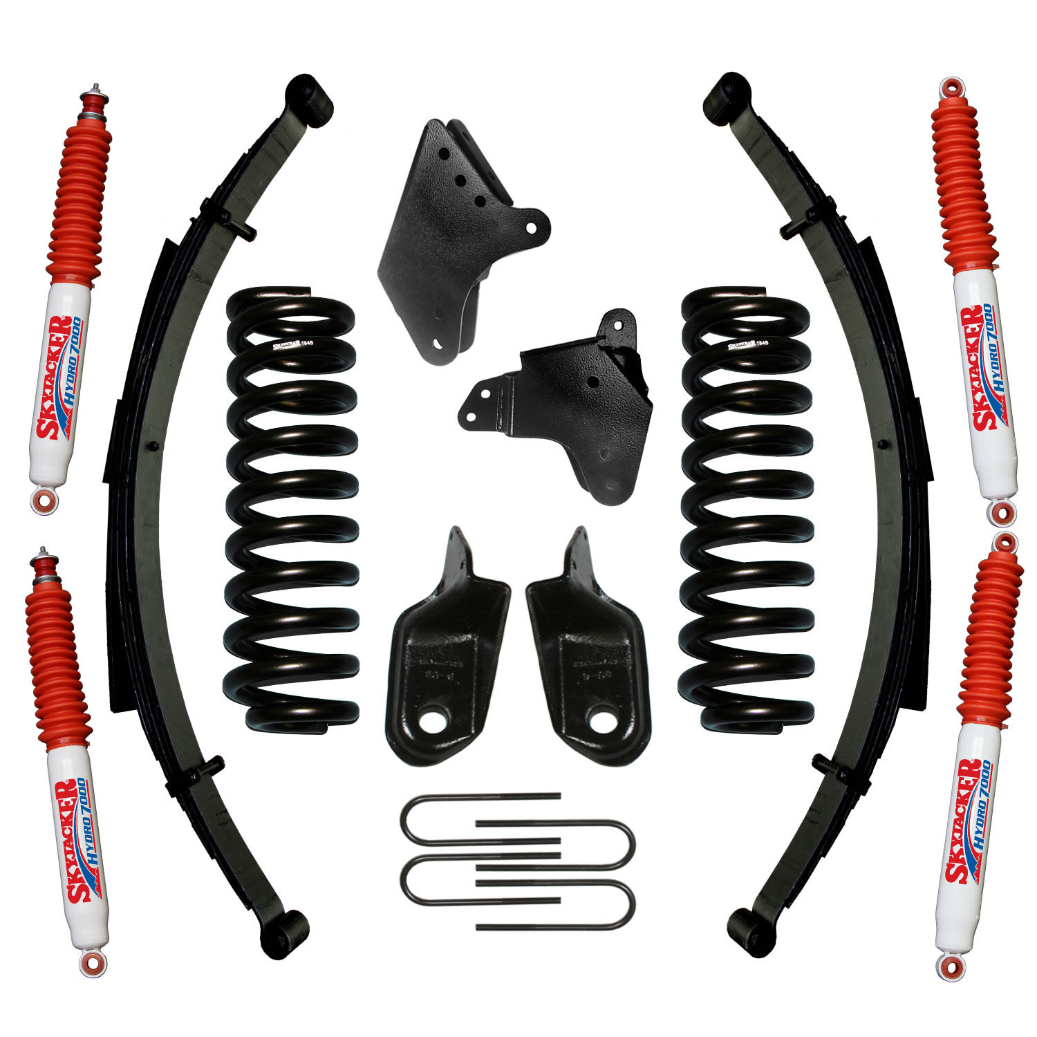 1980-1996 Ford Bronco Lift Kit 4.0 Inch Lift by SkyJacker - 184BKS-H