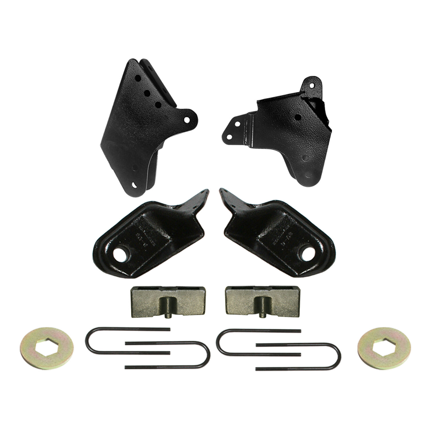 1980-1996 Ford F-350 Lift Kit Rear 4.0 Inch Lift by SkyJacker