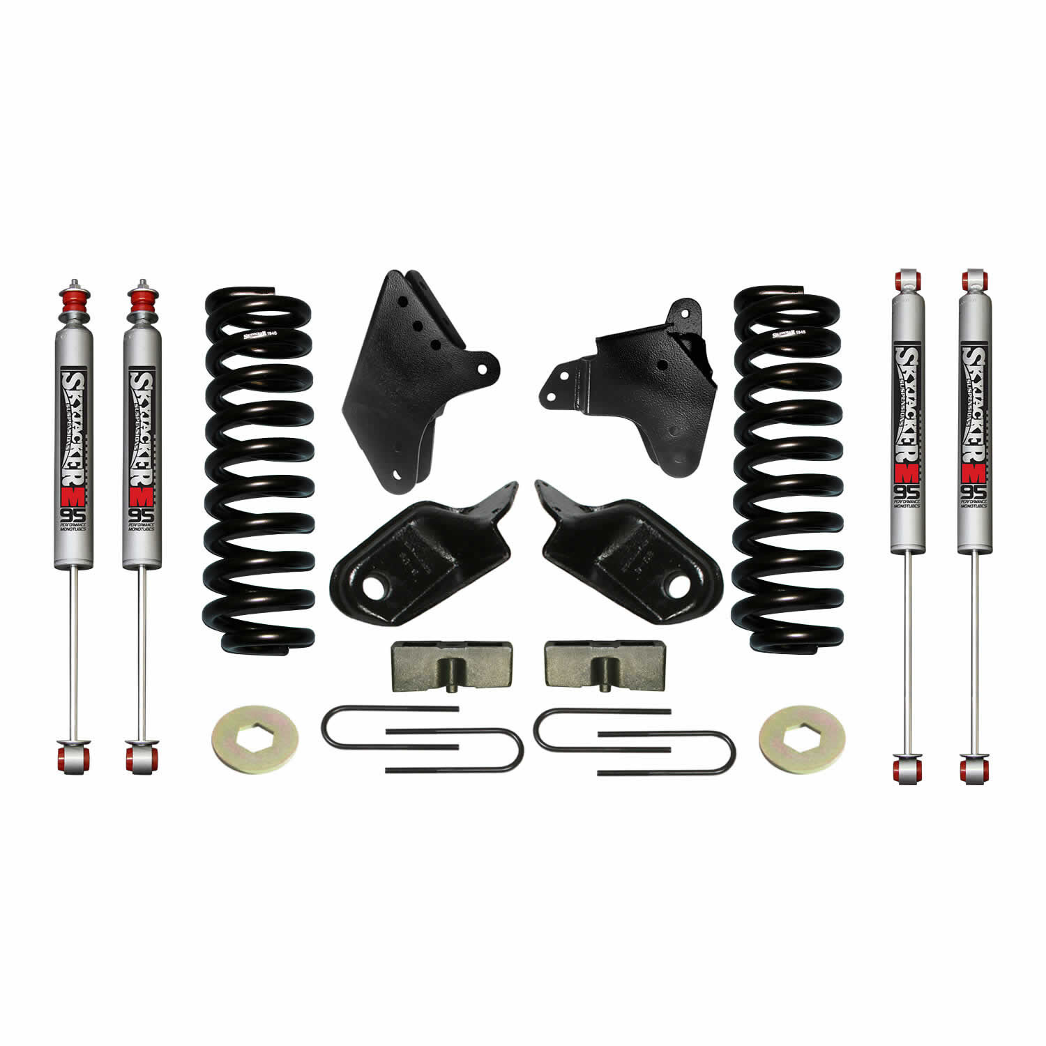 1980-1996 Ford F-350 Lift Kit Rear 4.0 Inch Lift by SkyJacker - 184F2K