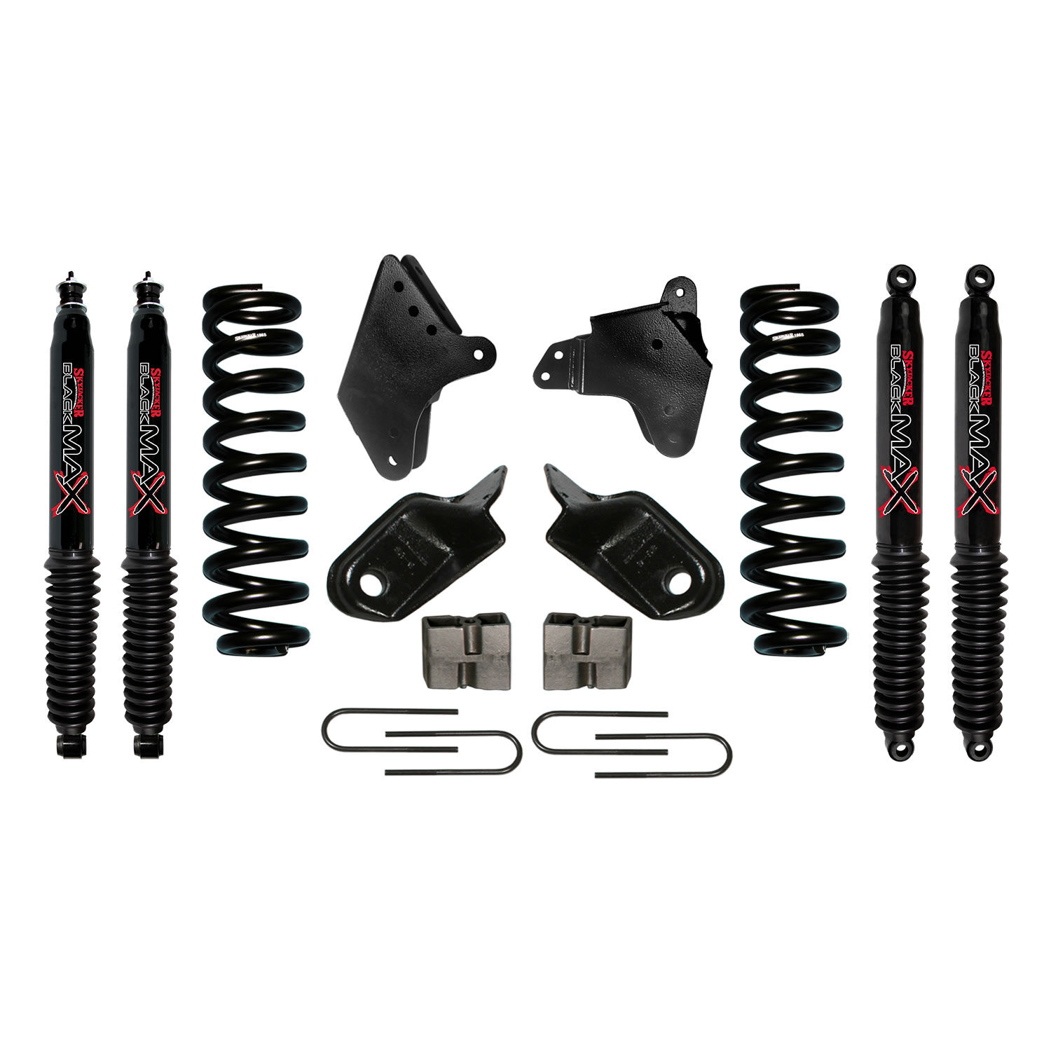 1980-1996 Ford Bronco Lift Kit 6.0 Inch Lift by SkyJacker - 186BK-B
