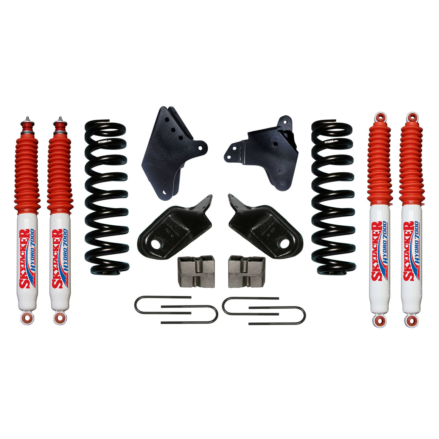 1980-1996 Ford Bronco Lift Kit 6.0 Inch Lift by SkyJacker - 186BK-H
