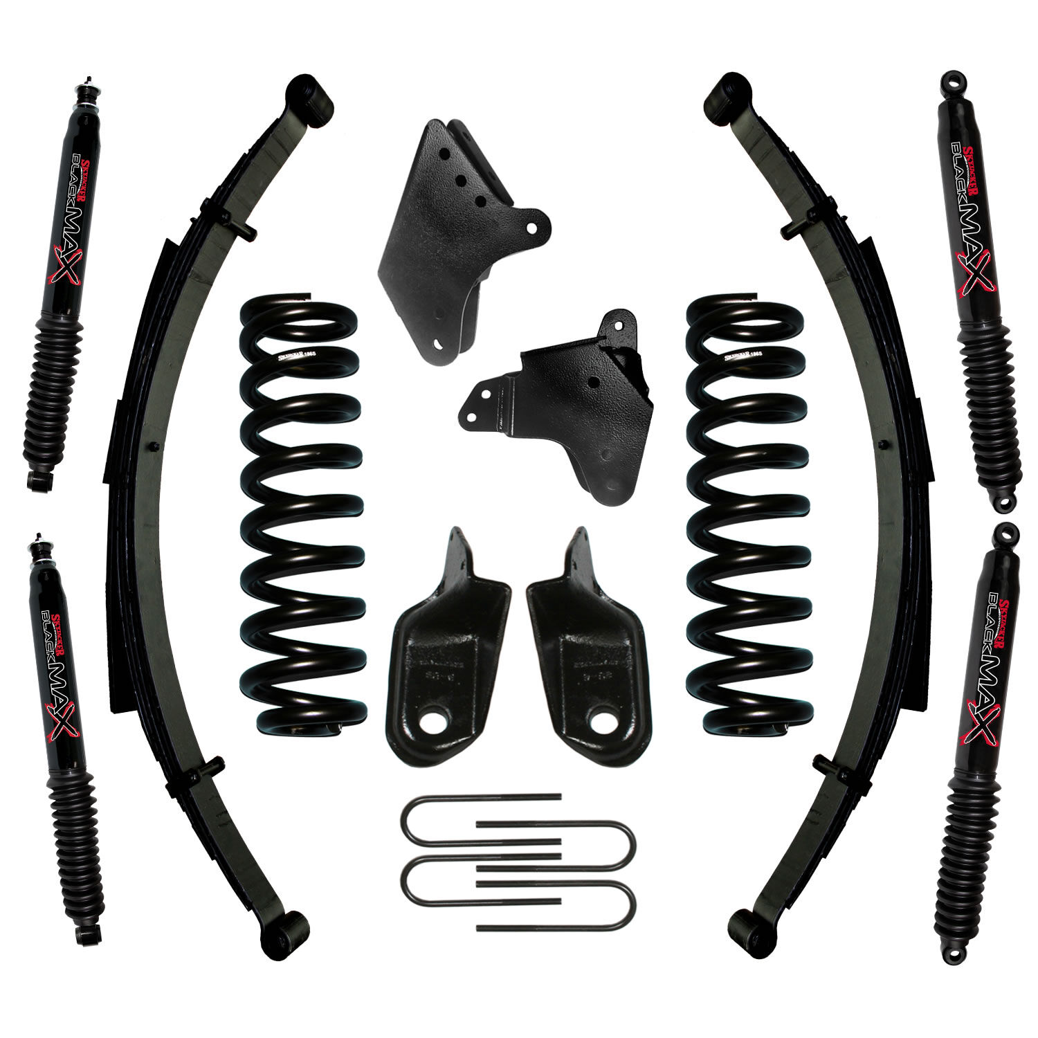 1980-1996 Ford Bronco Lift Kit 6.0 Inch Lift by SkyJacker - 186BKS-B