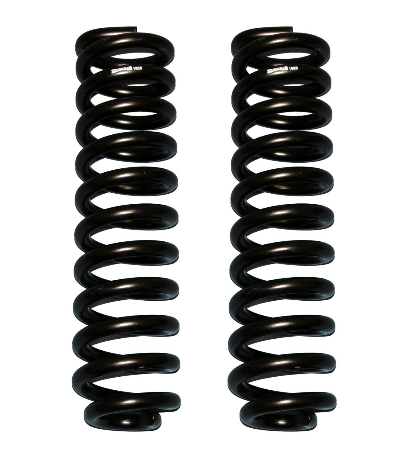 1980-1996 Ford F-150 Coil Spring Set Front 8.0 Inch Lift 2 Piece Set by SkyJacker - 188