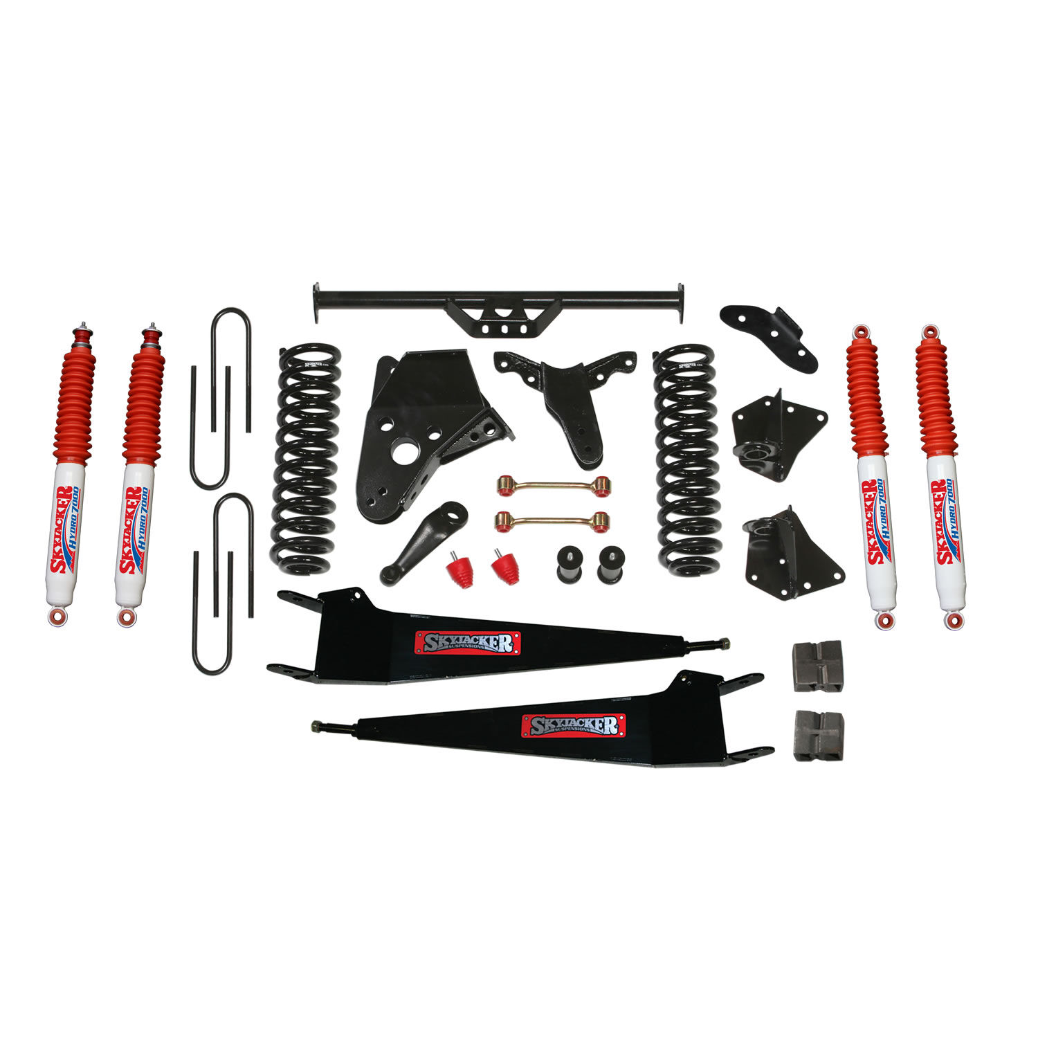 1984-1990 Ford Bronco II Lift Kit 6.0 Inch Lift by SkyJacker - 236BHK-AH
