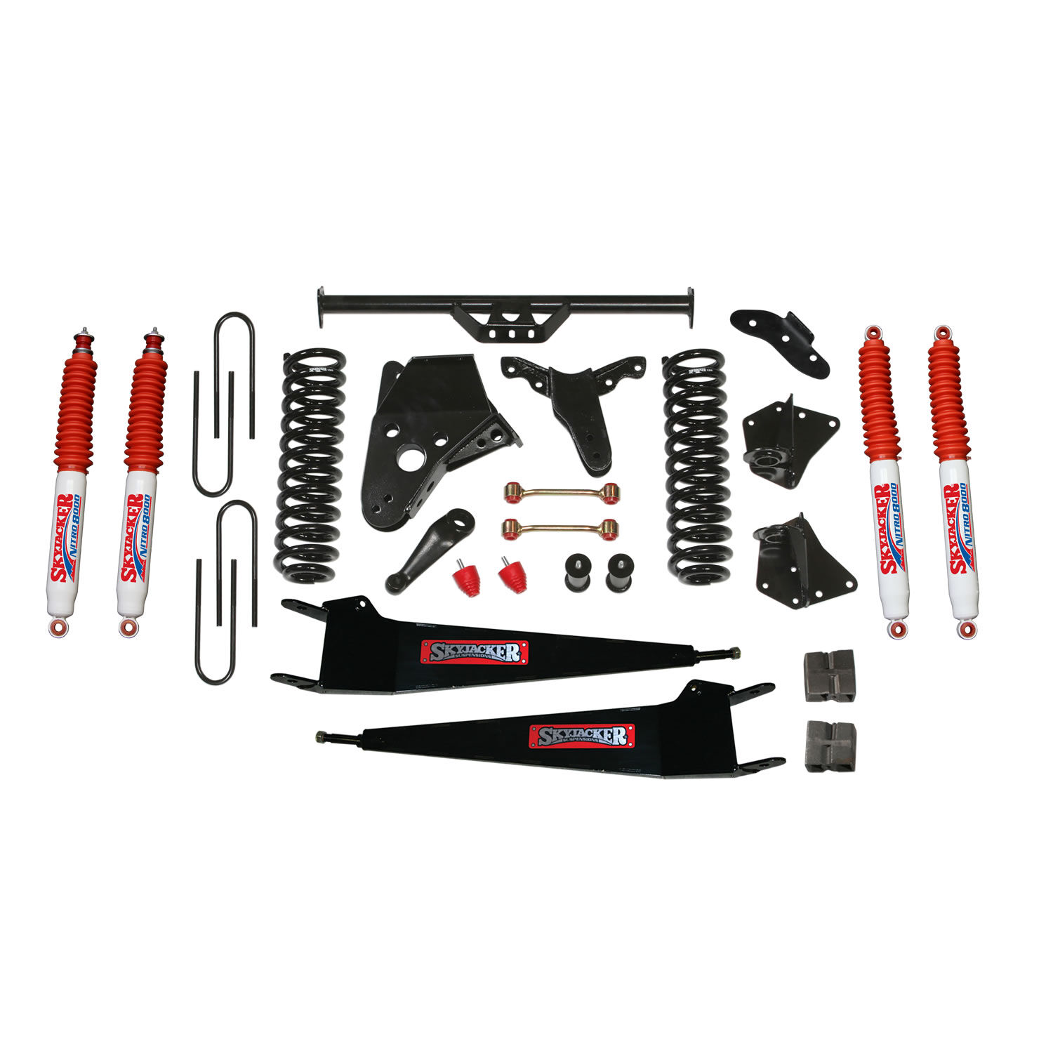 1984-1990 Ford Bronco II Lift Kit 6.0 Inch Lift by SkyJacker - 236BHK-AN
