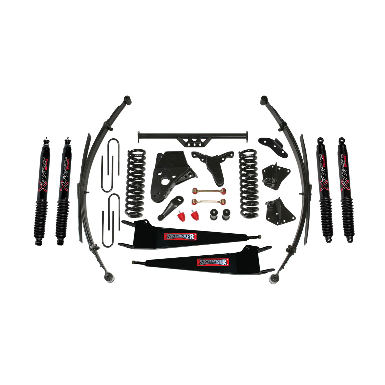 1984-1990 Ford Bronco II Lift Kit 6.0 Inch Lift by SkyJacker - 236BHKS-AB