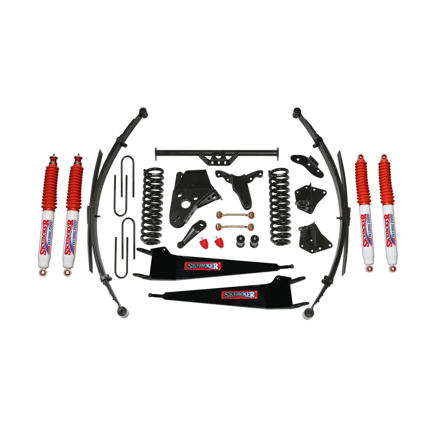 1984-1990 Ford Bronco II Lift Kit 6.0 Inch Lift by SkyJacker - 236BHKS-AH