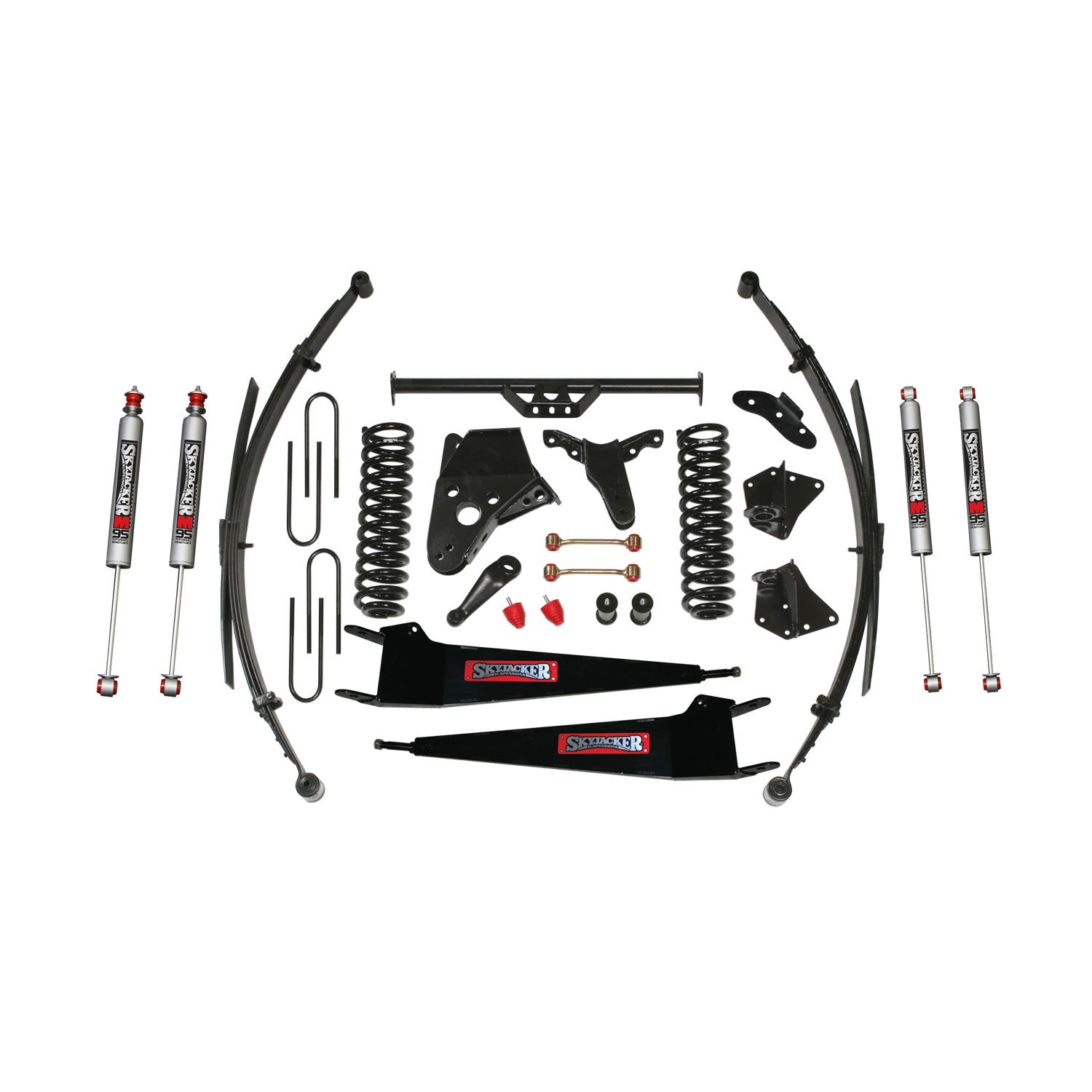 1984-1990 Ford Bronco II Lift Kit 6.0 Inch Lift by SkyJacker - 236BHKS-AM
