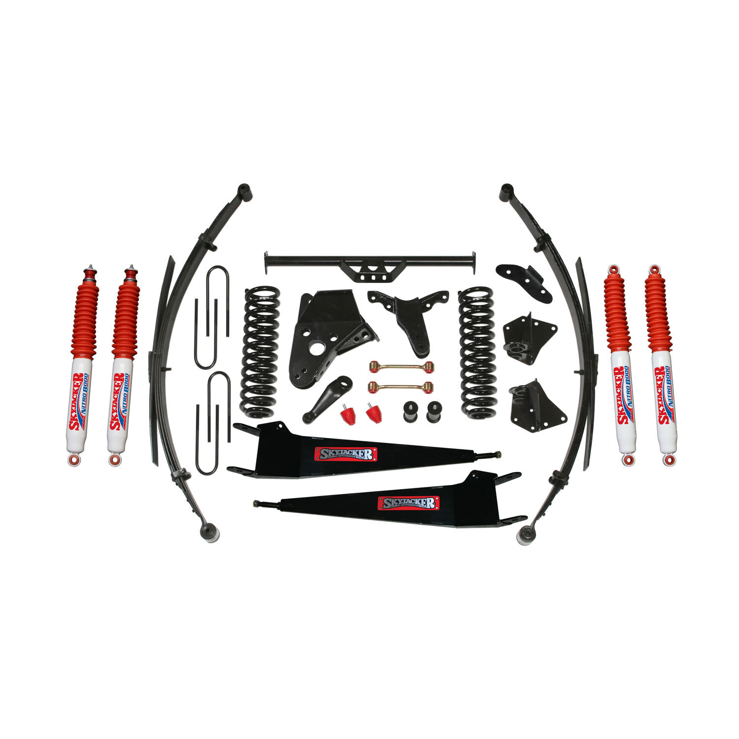 1984-1990 Ford Bronco II Lift Kit 6.0 Inch Lift by SkyJacker - 236BHKS-AN