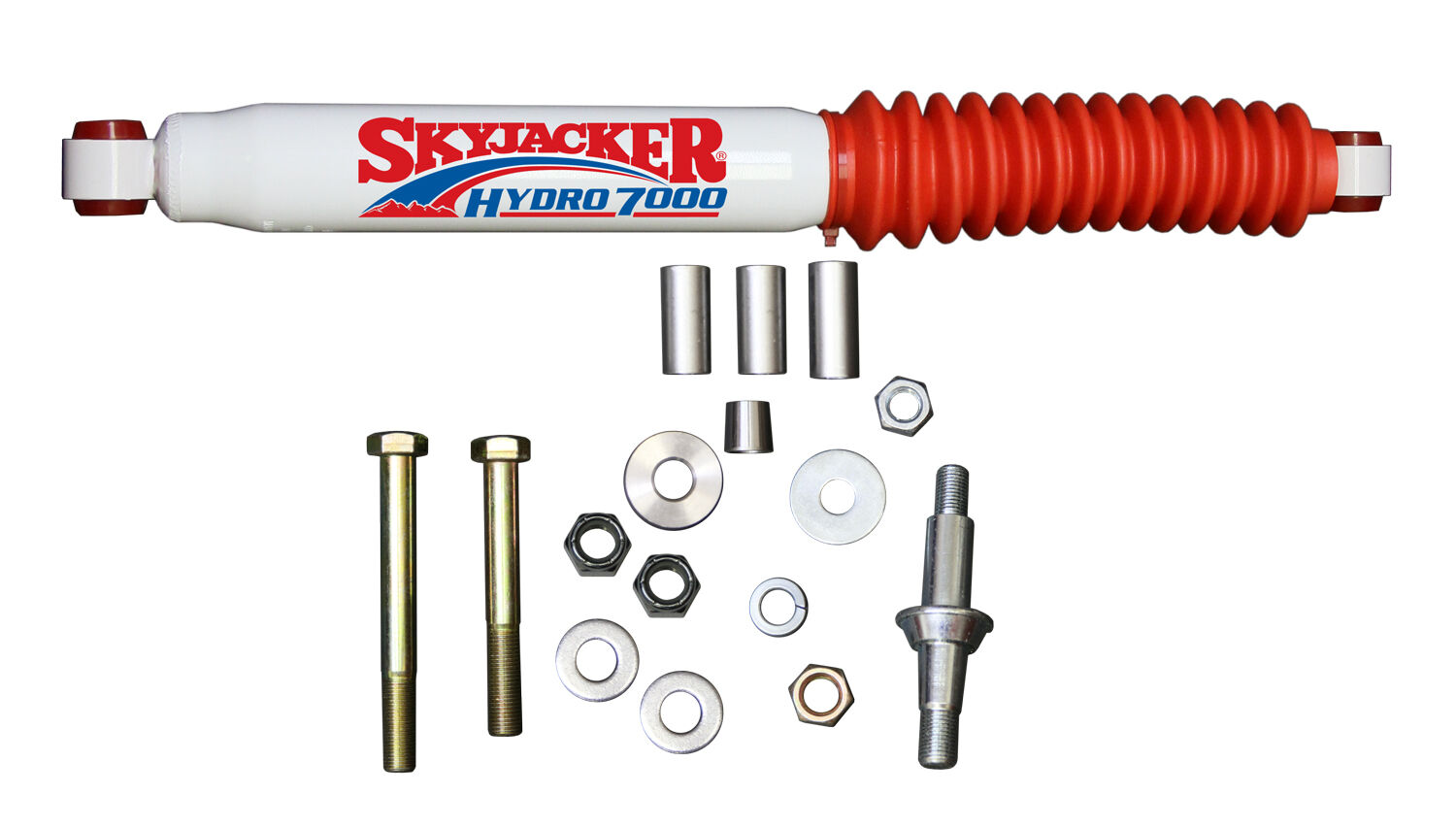 1994-2002 Dodge Ram 3500 Steering Stabilizer Kit 1 Piece by SkyJacker - 7007