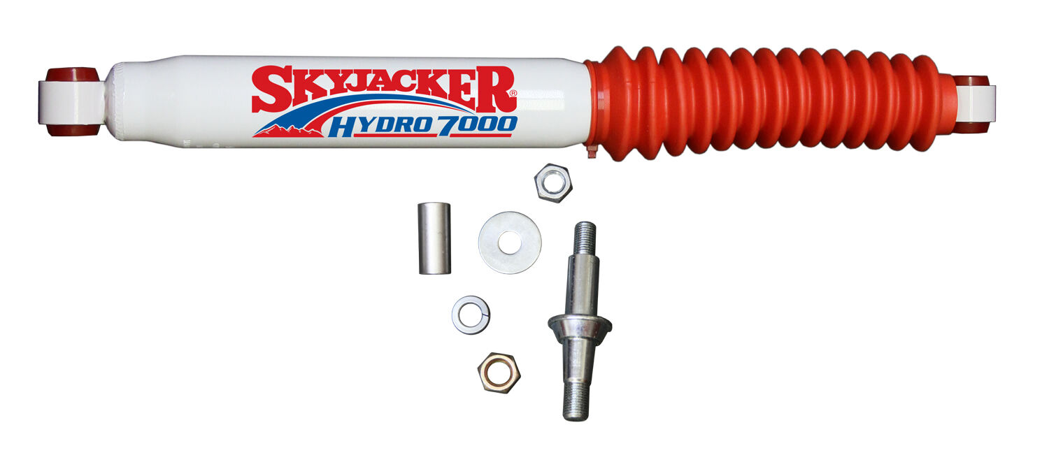 1997-2016 Jeep Wrangler Steering Stabilizer Kit 1 Piece by SkyJacker - 7009
