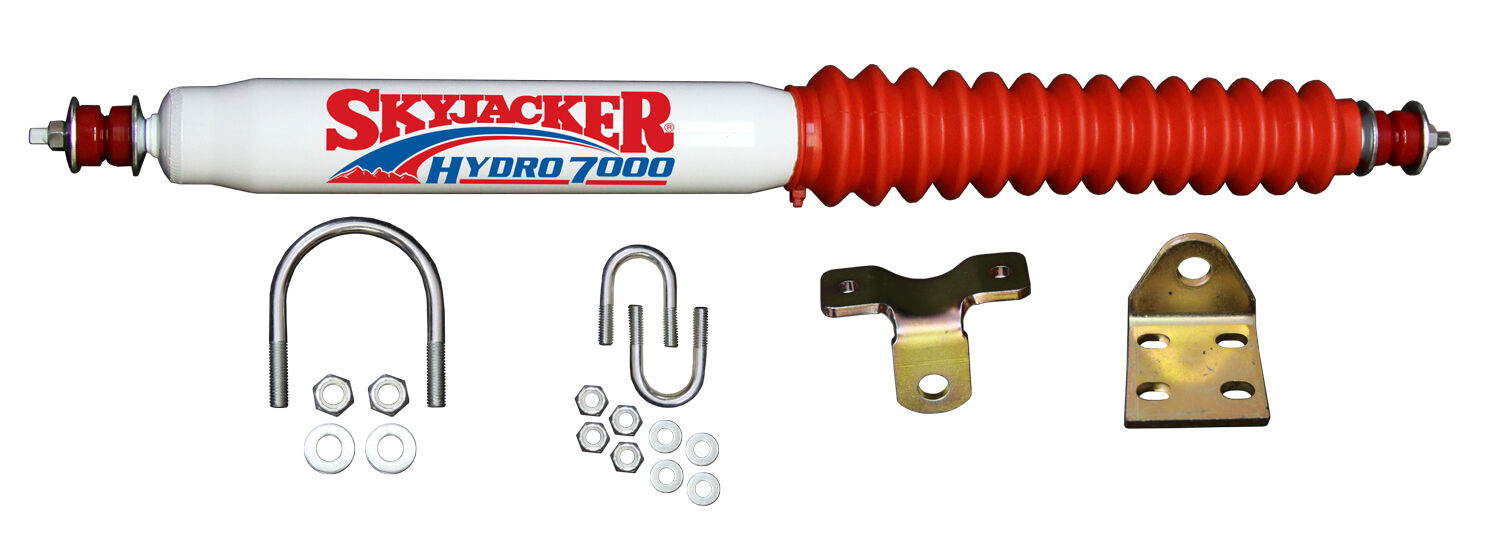 1966-1983 Jeep CJ5 Steering Stabilizer Kit 1 Piece by SkyJacker - 7100