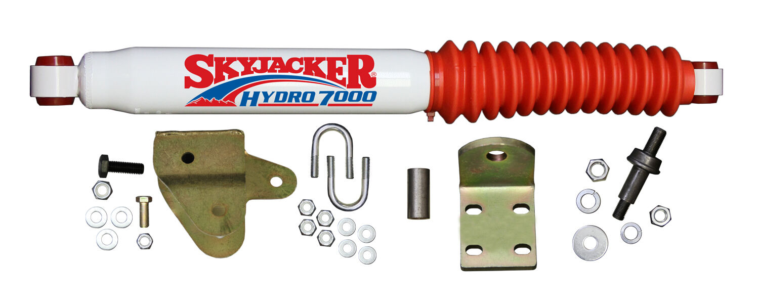 1997-2006 Jeep Wrangler Steering Stabilizer Kit 1 Piece by SkyJacker - 7112