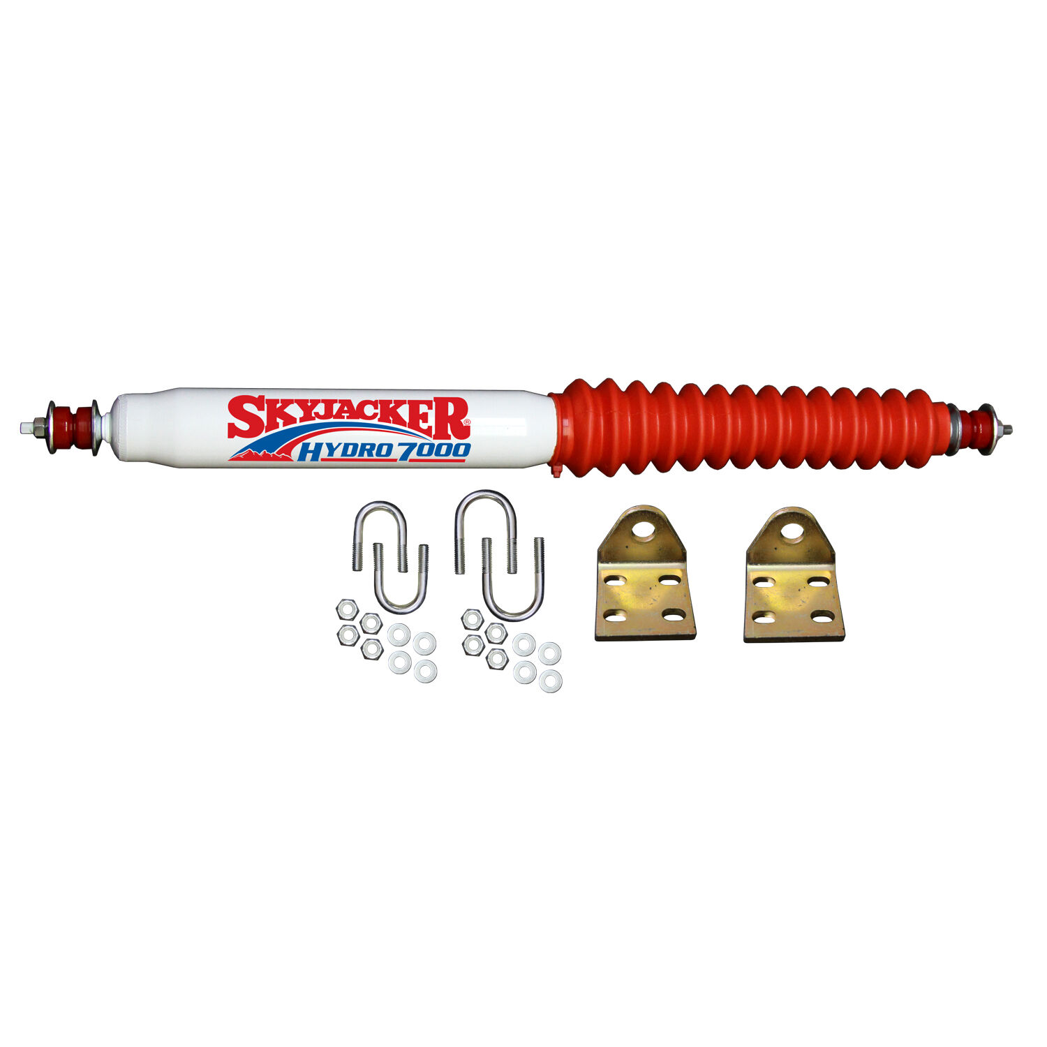 1997-2006 Jeep Wrangler Steering Stabilizer Kit 1 Piece by SkyJacker - 7119