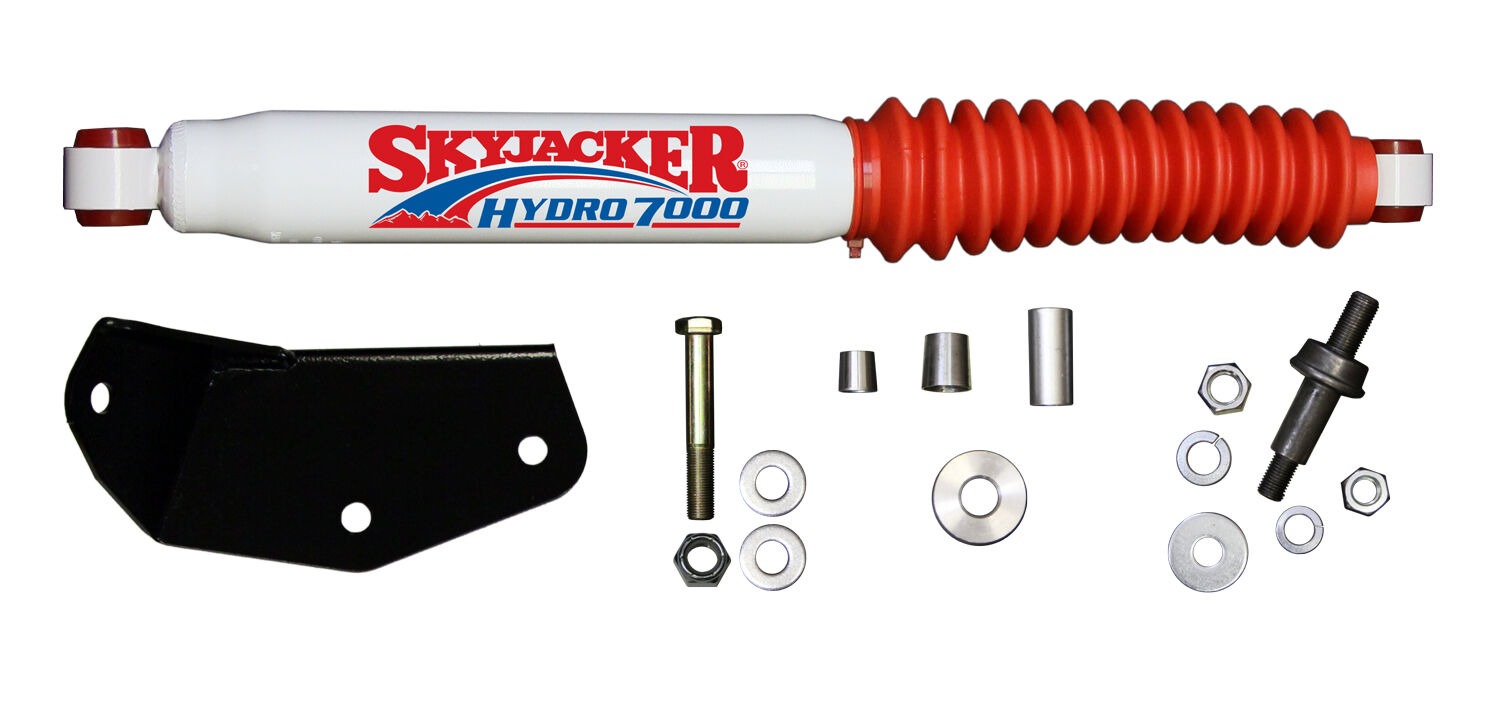 2005-2010 Ford F-350 Super Duty Steering Stabilizer Kit 4.0 Inch Lift 1 Piece by SkyJacker - 7154