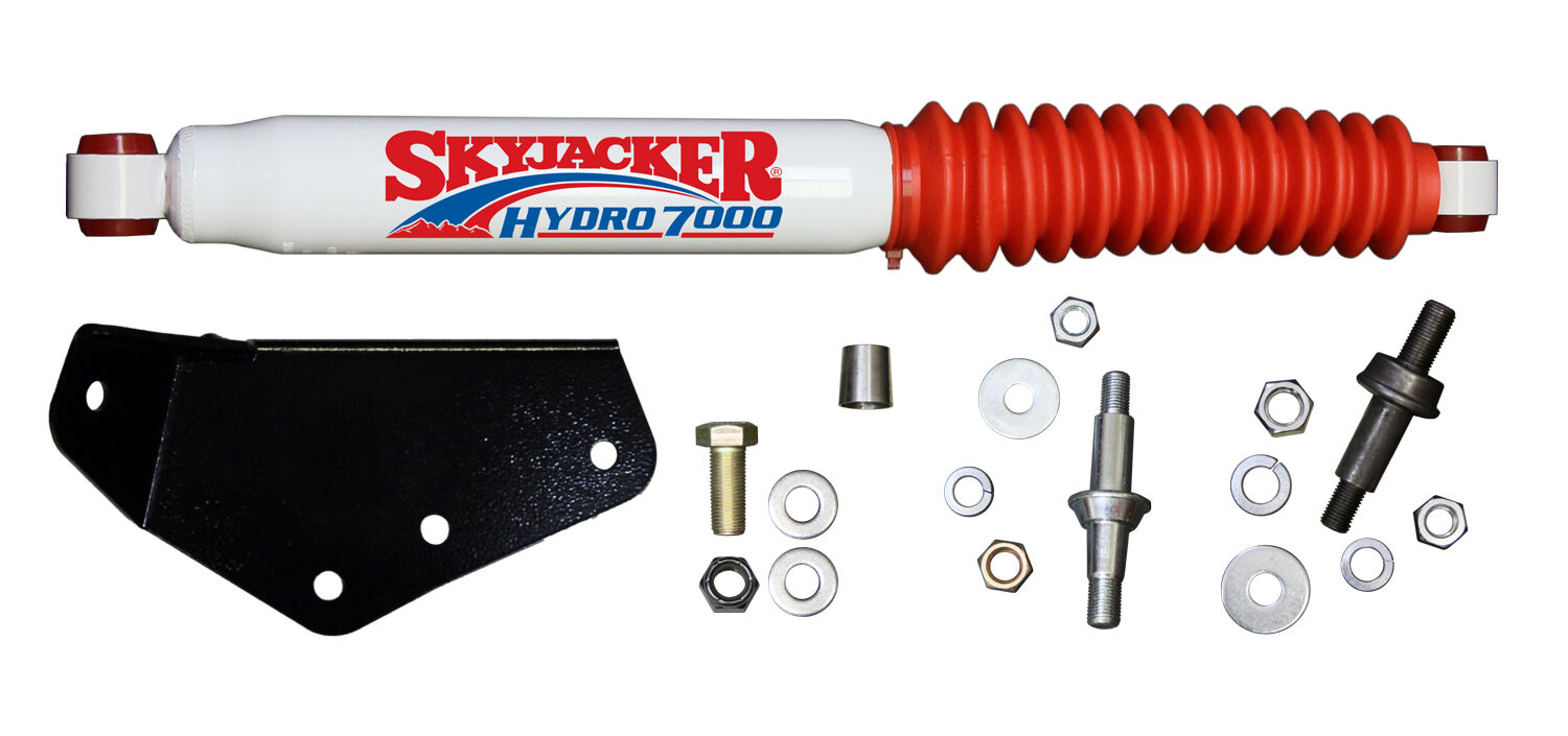 2005-2010 Ford F-350 Super Duty Steering Stabilizer Kit 6.0 Inch Lift 1 Piece by SkyJacker - 7156