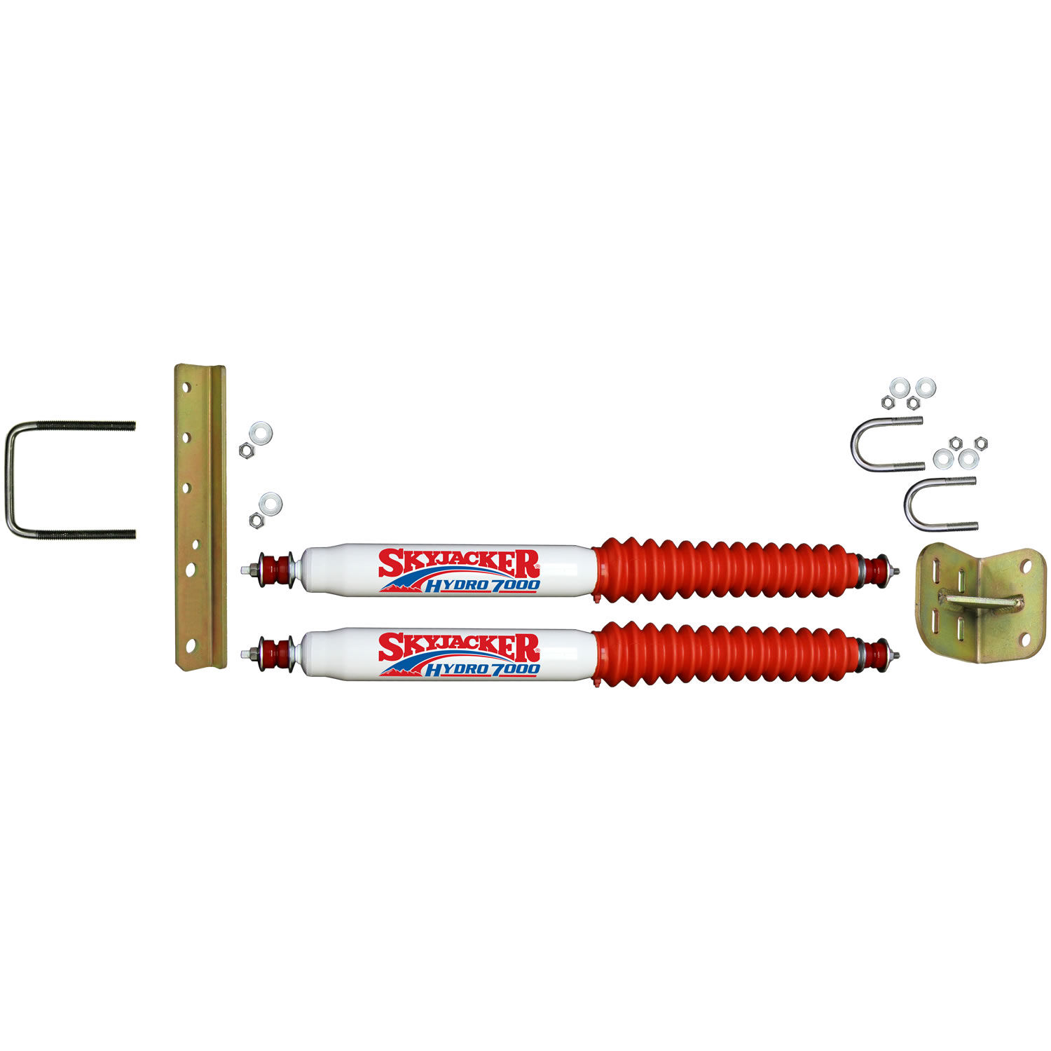 1966-1983 Jeep CJ5 Steering Stabilizer Kit 2 Piece by SkyJacker - 7200