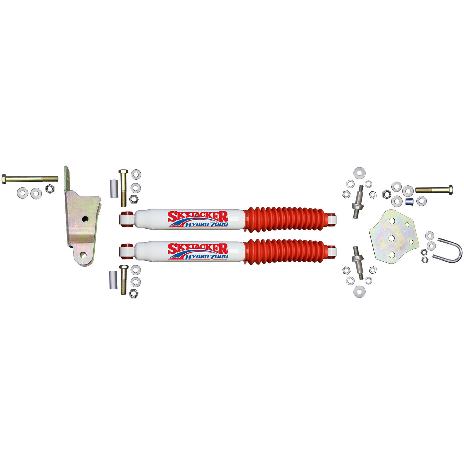 1994-1997 Dodge Ram 3500 Steering Stabilizer Kit 2 Piece by SkyJacker - 7217