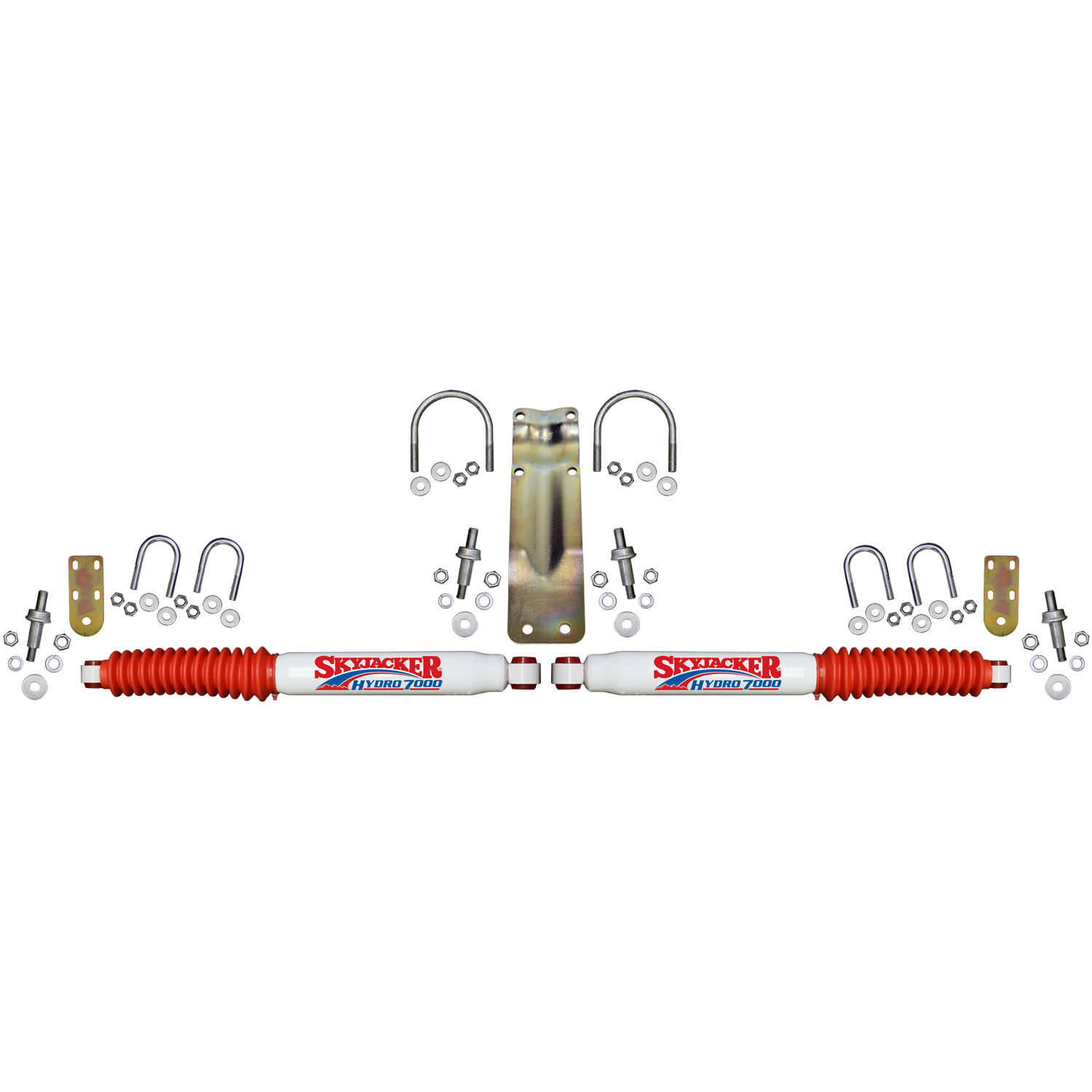 1959-1979 Ford F-350 Steering Stabilizer Kit 2 Piece by SkyJacker - 7220