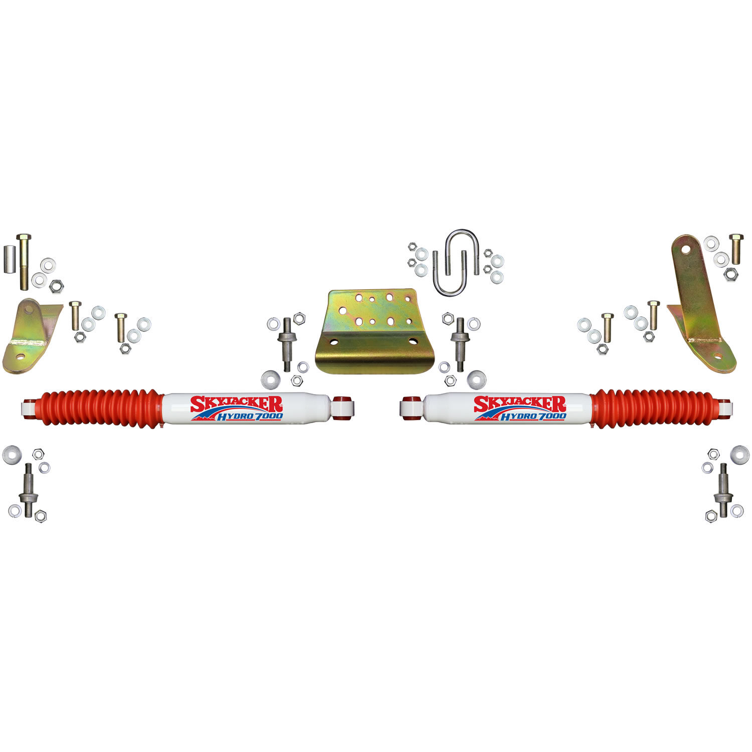 2011-2012 Ram 3500 Steering Stabilizer Kit 2 Piece by SkyJacker - 7239