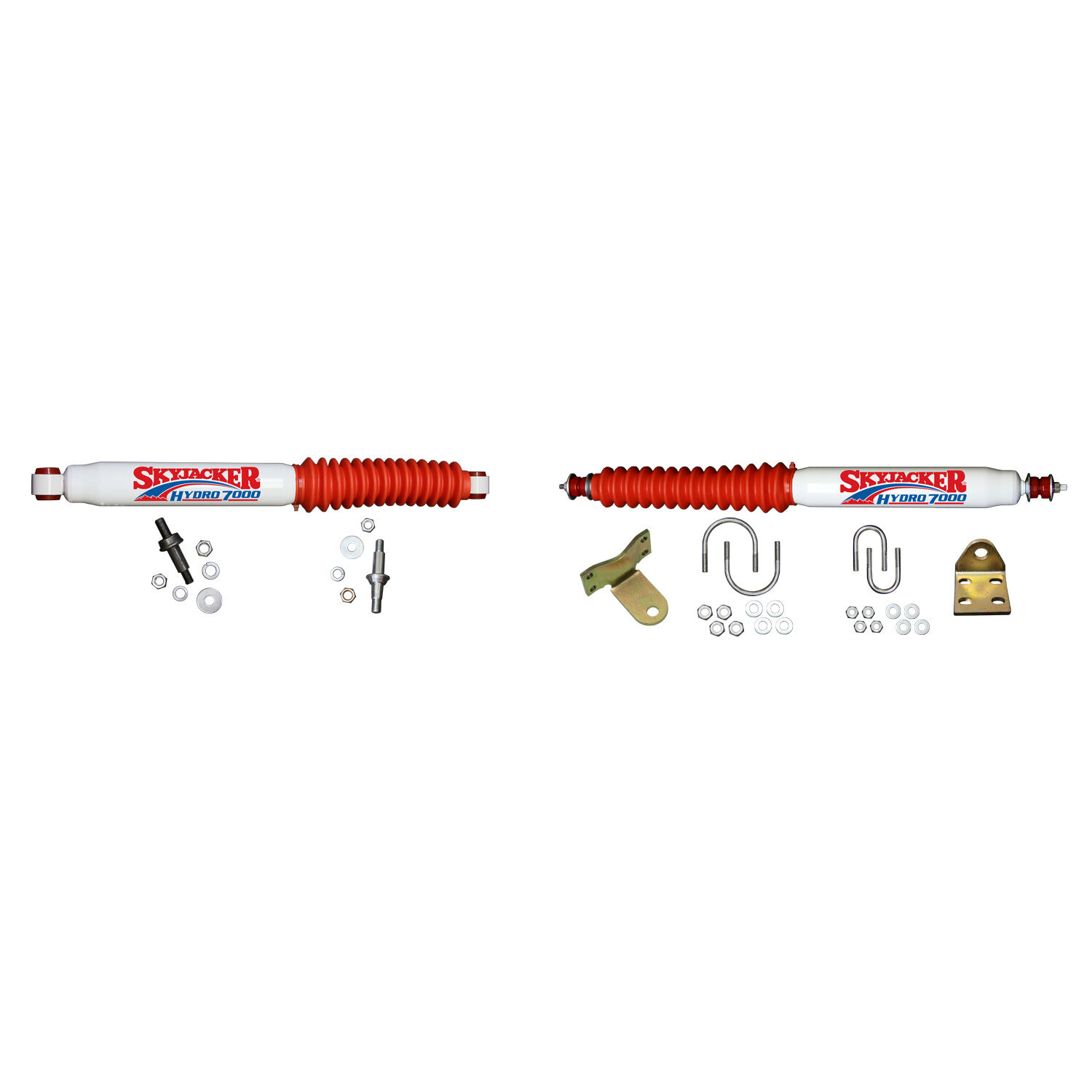 1977-1986 Chevrolet K30 Steering Stabilizer Kit 2 Piece by SkyJacker - 7255