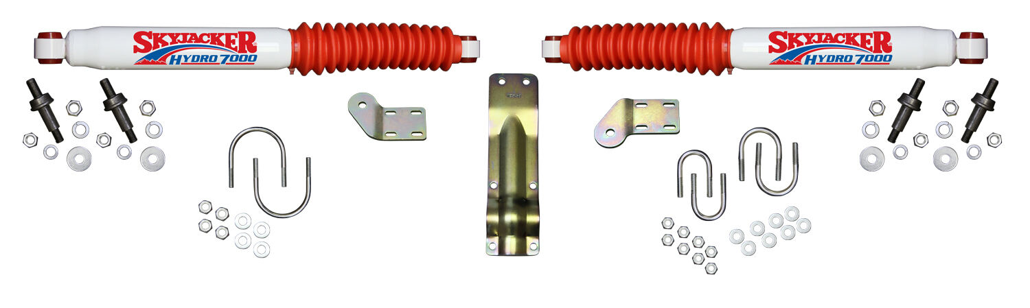 1998-2002 Dodge Ram 3500 Steering Stabilizer Kit 2 Piece by SkyJacker - 7270