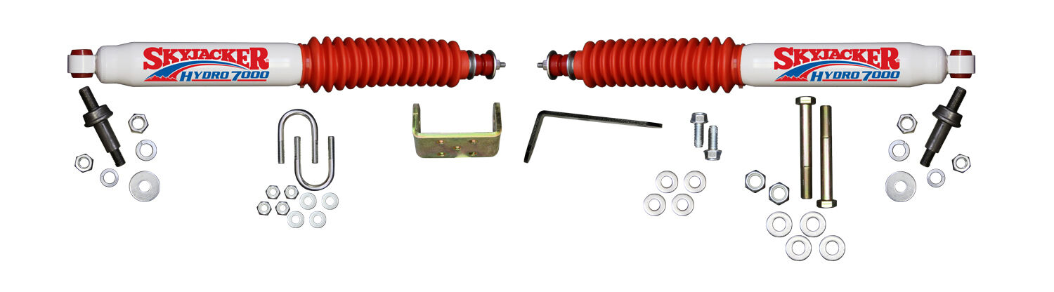1999-2006 GMC Sierra 1500 Steering Stabilizer Kit 2 Piece by SkyJacker - 7296