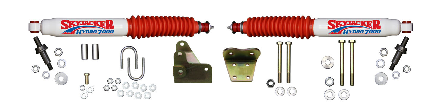 1997-2003 Ford F-150 Steering Stabilizer Kit 6.0 Inch Lift 2 Piece by SkyJacker - 7297
