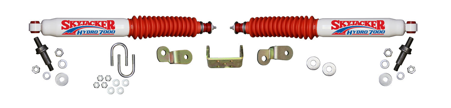 2001-2010 GMC Sierra 2500 HD Steering Stabilizer Kit 2 Piece by SkyJacker - 7298