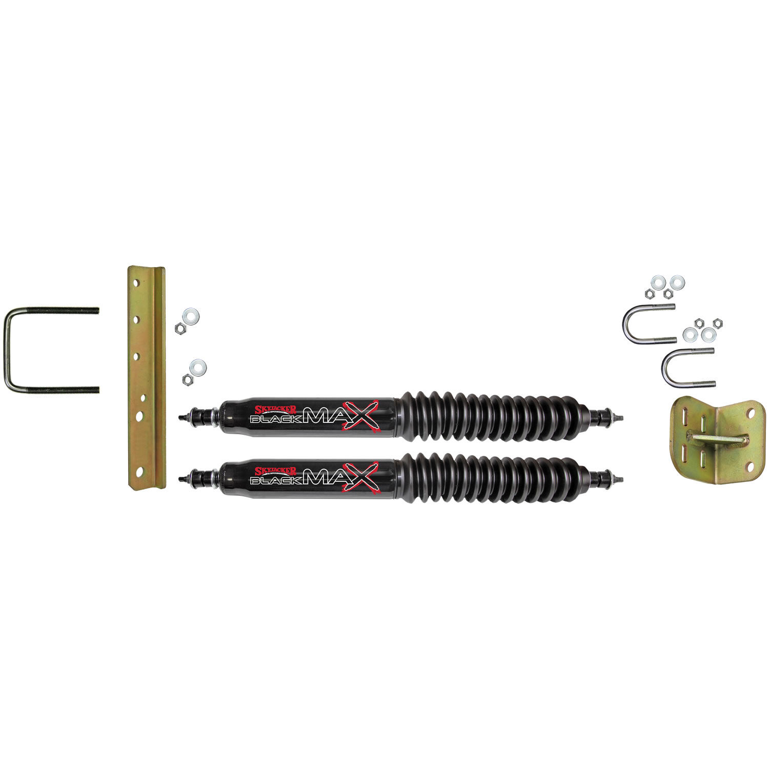 1966-1983 Jeep CJ5 Steering Stabilizer Kit 2 Piece by SkyJacker - 8200