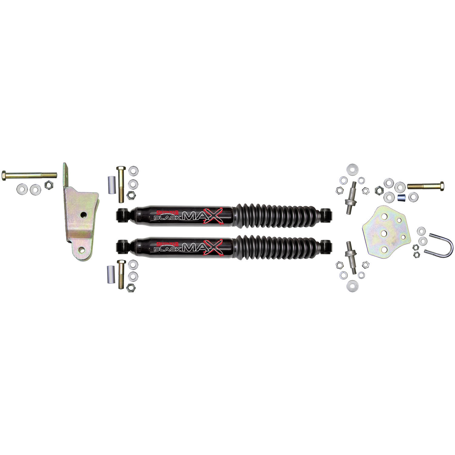 1994-1997 Dodge Ram 3500 Steering Stabilizer Kit 2 Piece by SkyJacker - 8217
