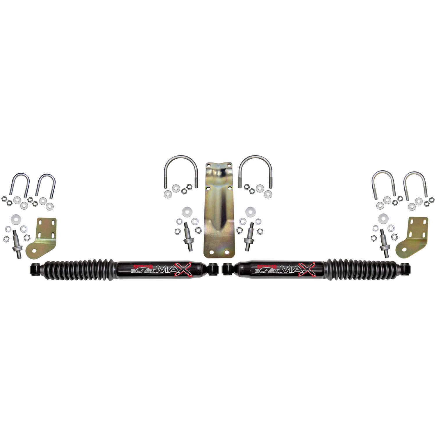 1998-2002 Dodge Ram 3500 Steering Stabilizer Kit 2 Piece by SkyJacker - 8218