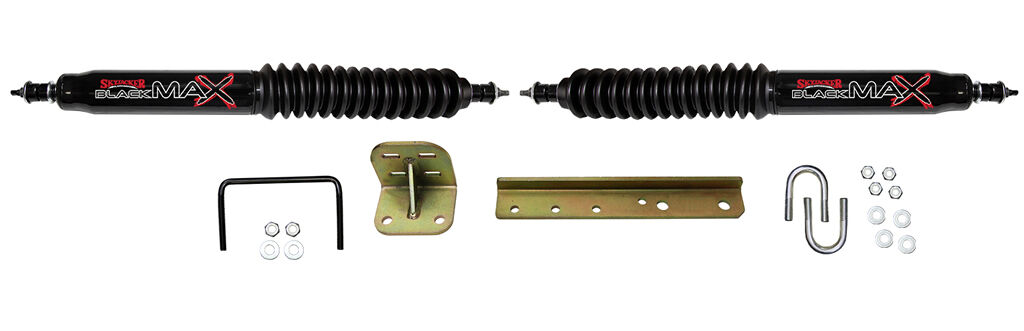 1980-1998 Ford F-250 Steering Stabilizer Kit 3.0 Inch Lift 2 Piece by SkyJacker - 8240
