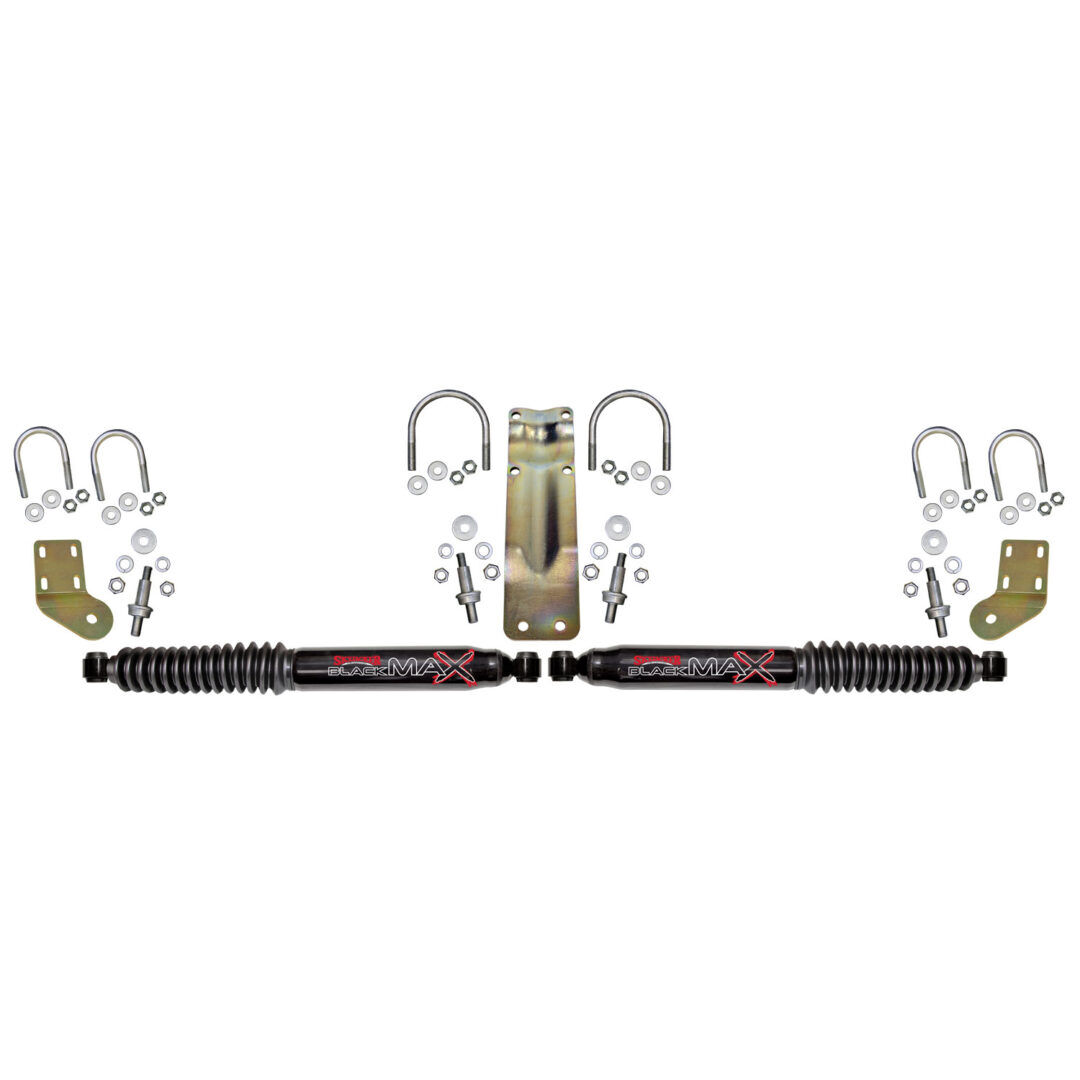2005-2023 Ford F-350 Super Duty King Ranch/Lariat/XL/XLT Steering Stabilizer Kit 0-8.5 Inch Lift by SkyJacker - 8253