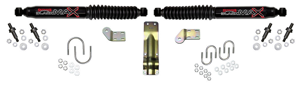 2005-2018 Ford F-350 Super Duty Steering Stabilizer Kit 4.0-8.5 Inch Lift 2 Piece by SkyJacker - 8254