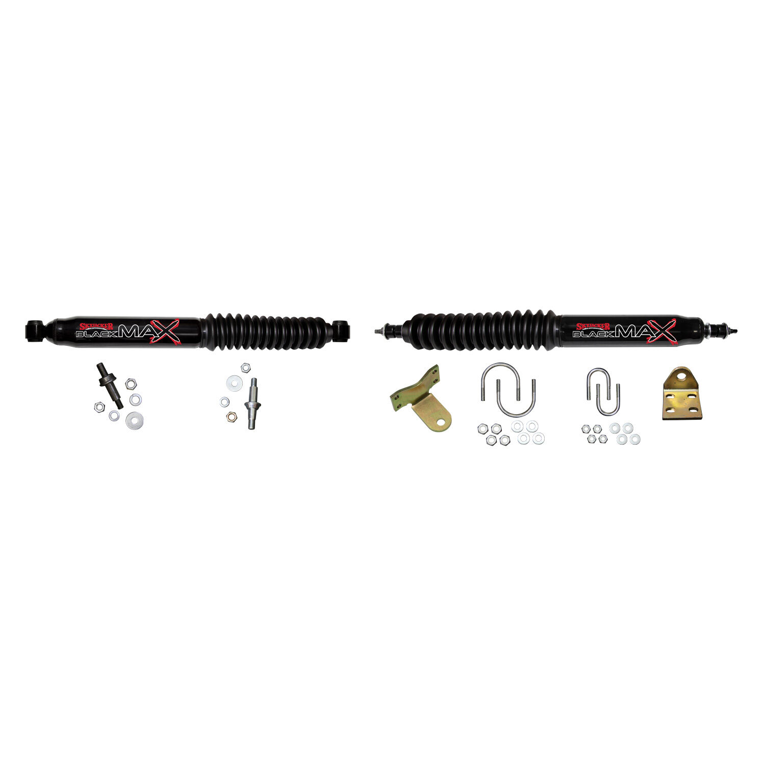 1977-1986 Chevrolet K30 Steering Stabilizer Kit 2 Piece by SkyJacker - 8255