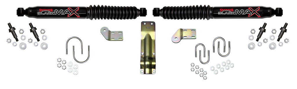1998-2002 Dodge Ram 3500 Steering Stabilizer Kit 2 Piece by SkyJacker - 8270