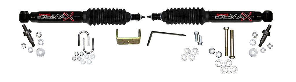 1999-2006 GMC Sierra 1500 Steering Stabilizer Kit 2 Piece by SkyJacker - 8296