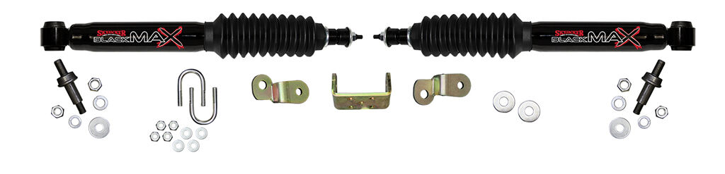2001-2010 GMC Sierra 2500 HD Steering Stabilizer Kit 2 Piece by SkyJacker - 8298