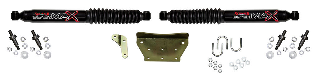 2000-2005 Ford Excursion Steering Stabilizer Kit 2 Piece by SkyJacker - 8299