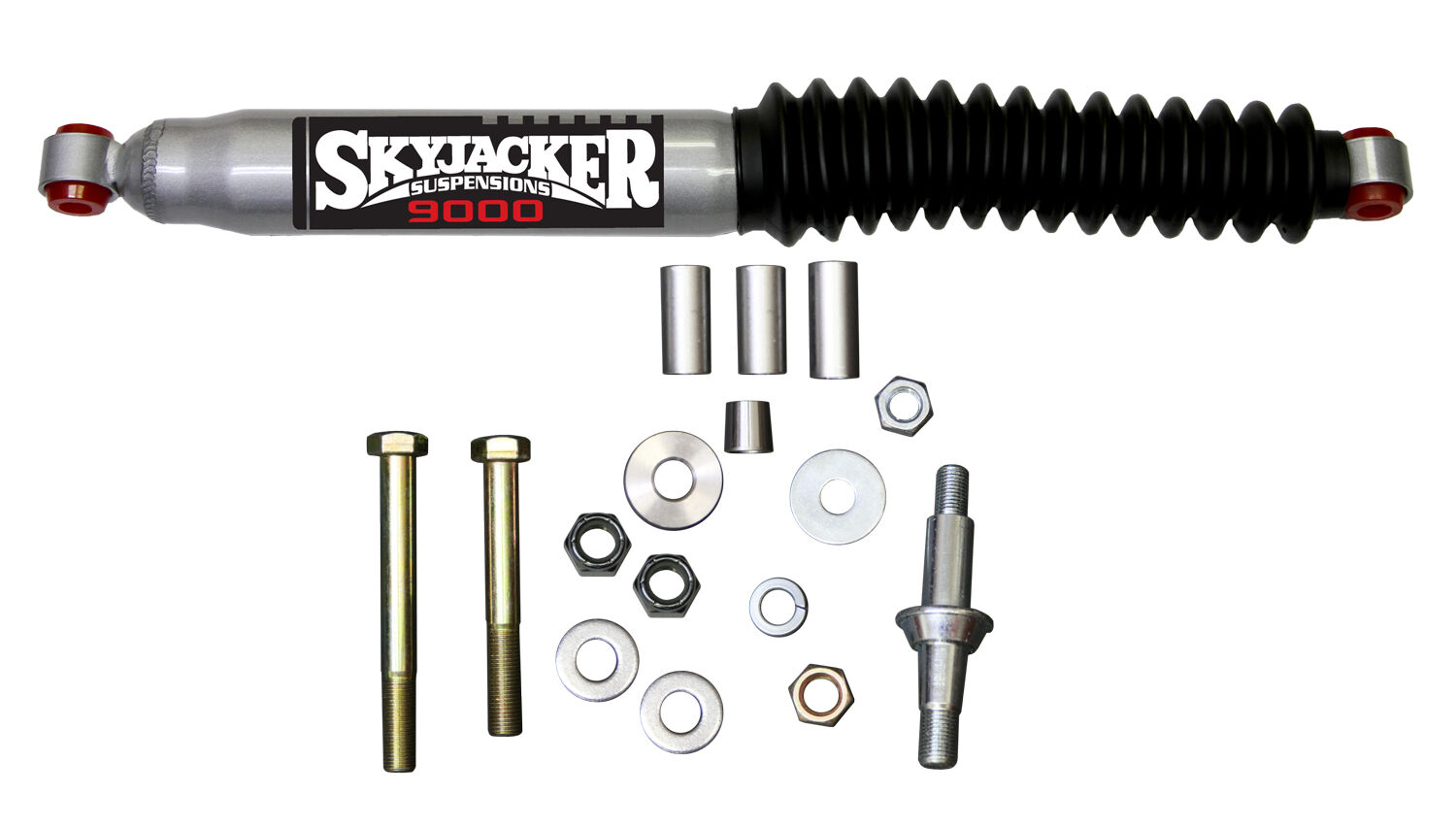 1994-2002 Dodge Ram 3500 Steering Stabilizer Kit 1 Piece by SkyJacker - 9007
