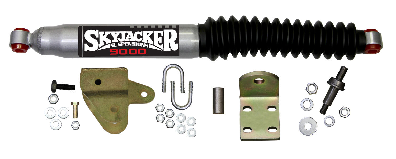 1997-2006 Jeep Wrangler Steering Stabilizer Kit 1 Piece by SkyJacker - 9112