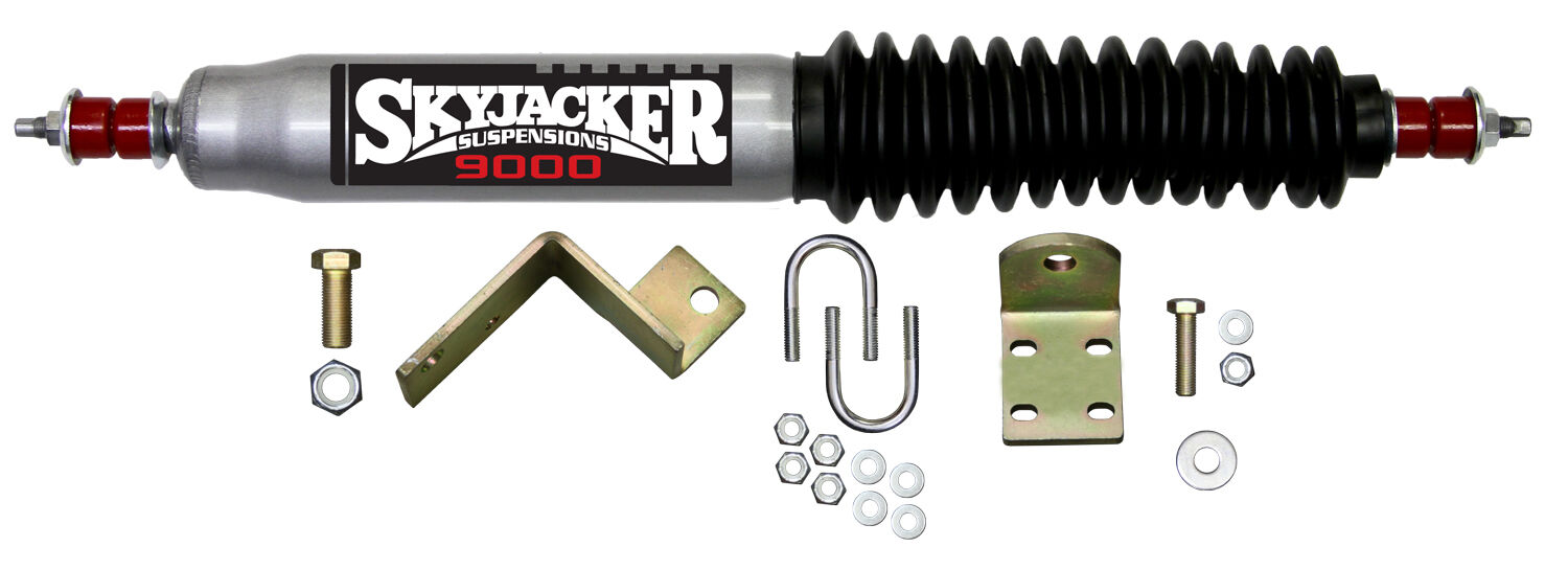 1988-2000 GMC K2500 Steering Stabilizer Kit 1 Piece by SkyJacker - 9122