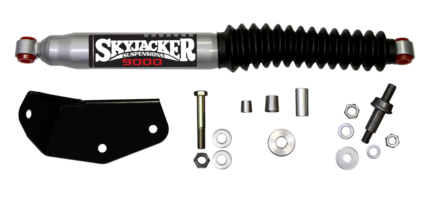 2005-2010 Ford F-350 Super Duty Steering Stabilizer Kit 4.0 Inch Lift 1 Piece by SkyJacker - 9154