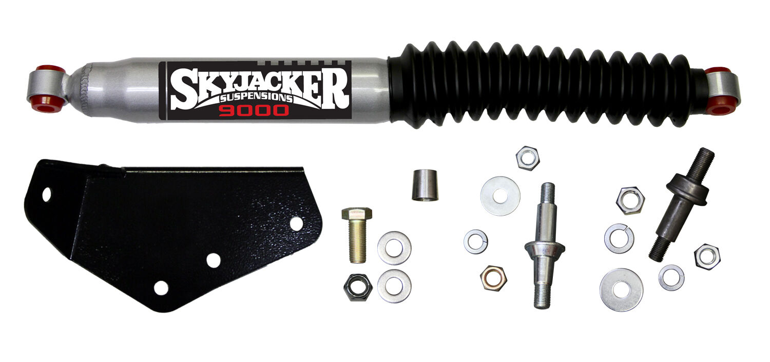 2005-2010 Ford F-350 Super Duty Steering Stabilizer Kit 6.0 Inch Lift 1 Piece by SkyJacker - 9156