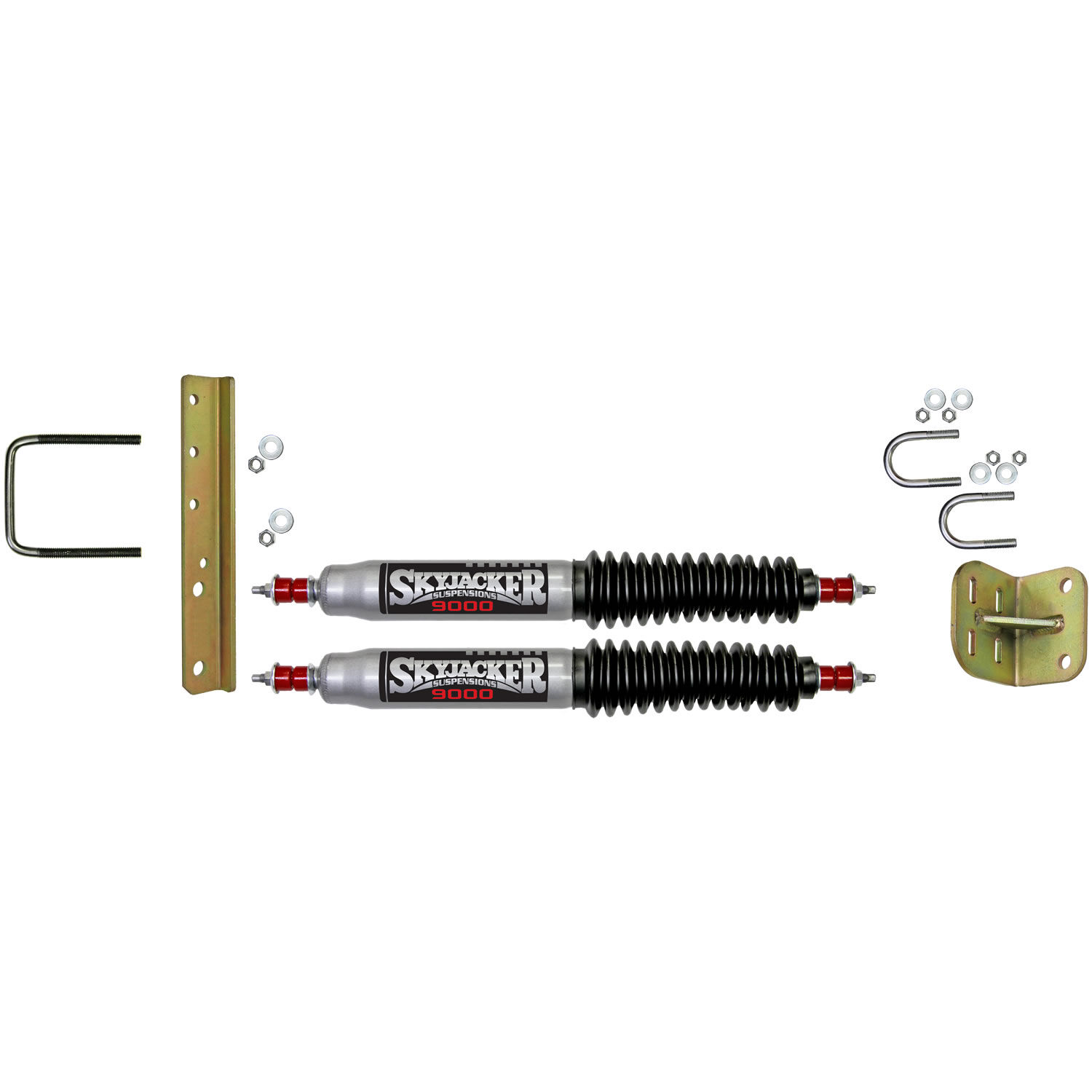 1966-1983 Jeep CJ5 Steering Stabilizer Kit 2 Piece by SkyJacker - 9200