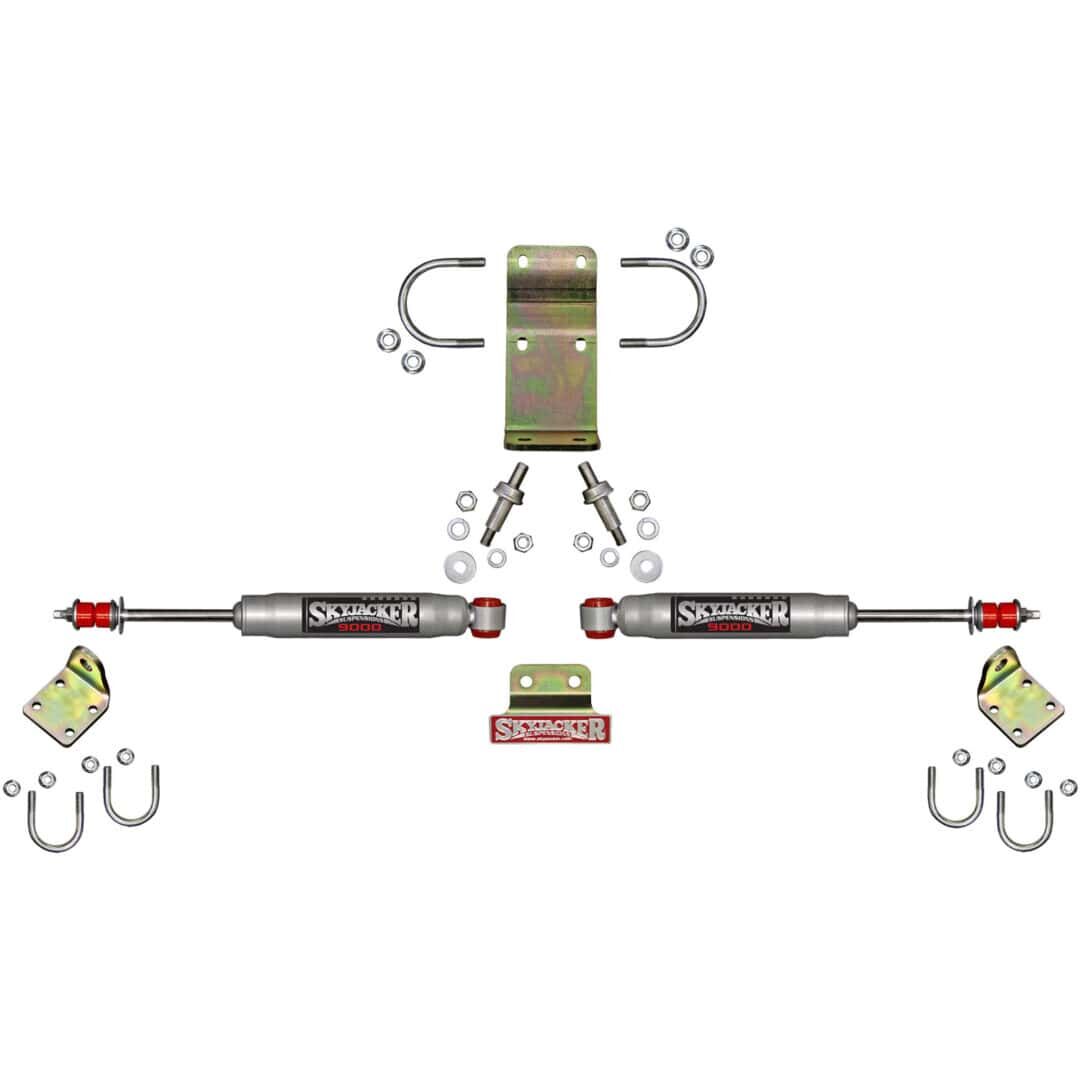 2018-2019 Jeep Wrangler Steering Stabilizer Kit 2 Piece by SkyJacker - 9208