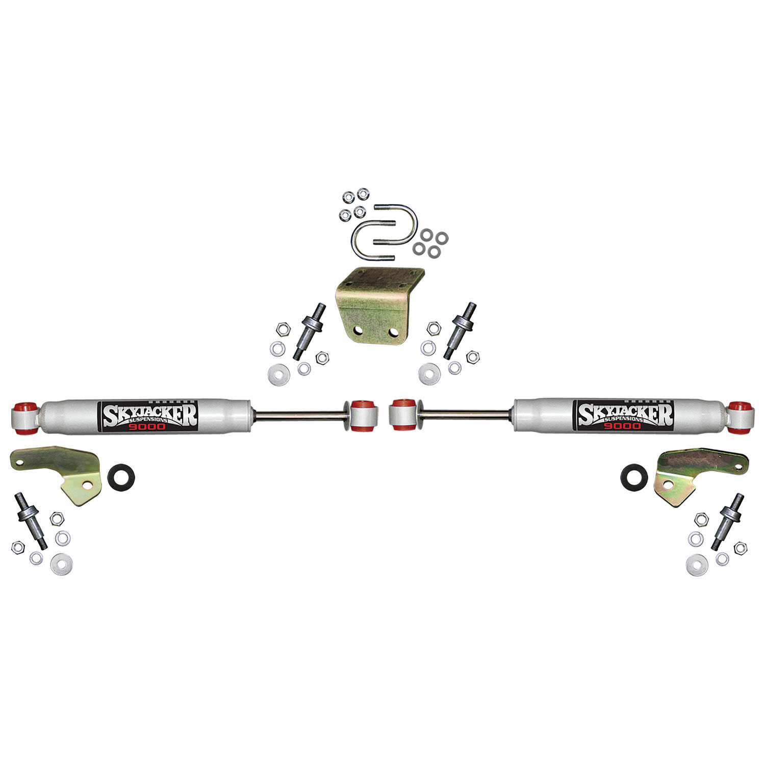 2011-2018 GMC Sierra 3500 HD Steering Stabilizer Kit 2 Piece by SkyJacker - 9211