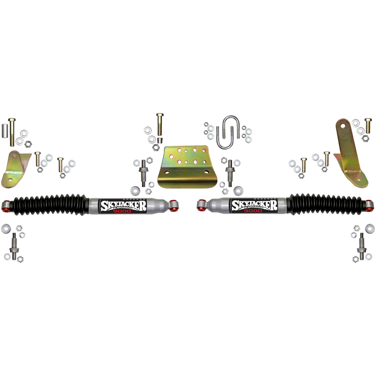 2003-2008 Dodge Ram 3500 Steering Stabilizer Kit 2 Piece by SkyJacker - 9213