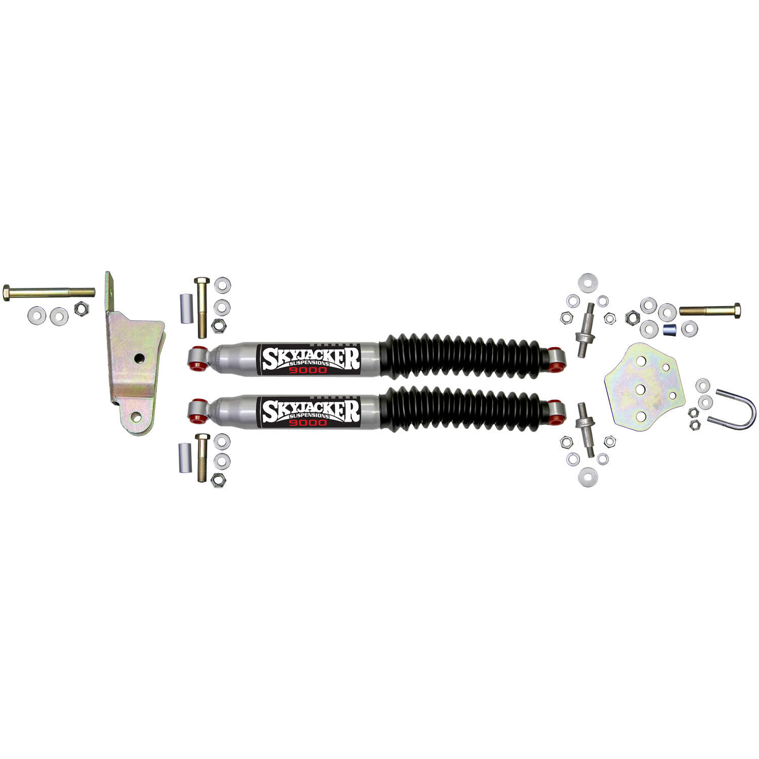 1994-1997 Dodge Ram 3500 Steering Stabilizer Kit 2 Piece by SkyJacker - 9217